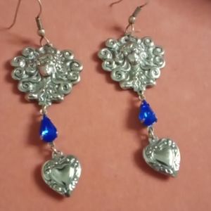 Vintage Medusa Earrings